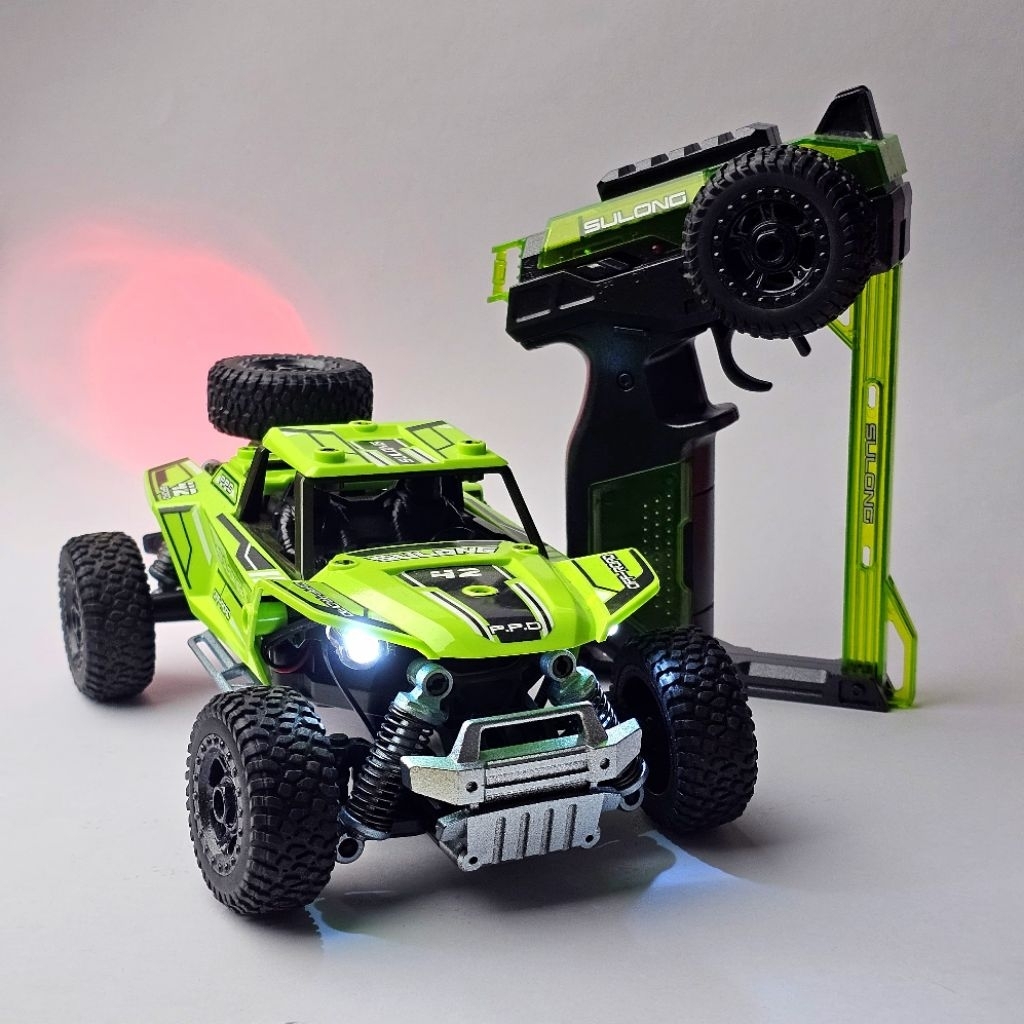SL-00003 Sulong Toys RC Remote Control 1:18 (Sudah Rakit)