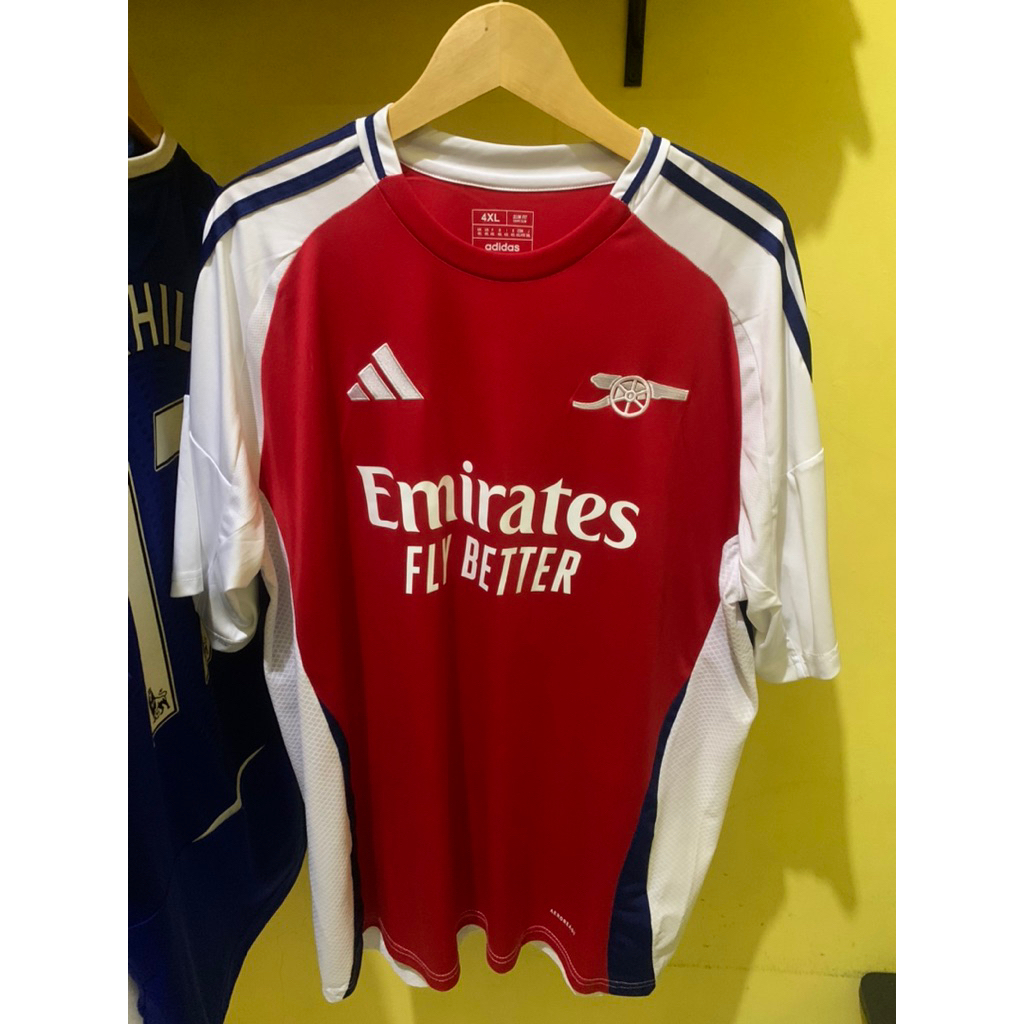 Jersey Arsenal Home Size 4XL fit 2XL