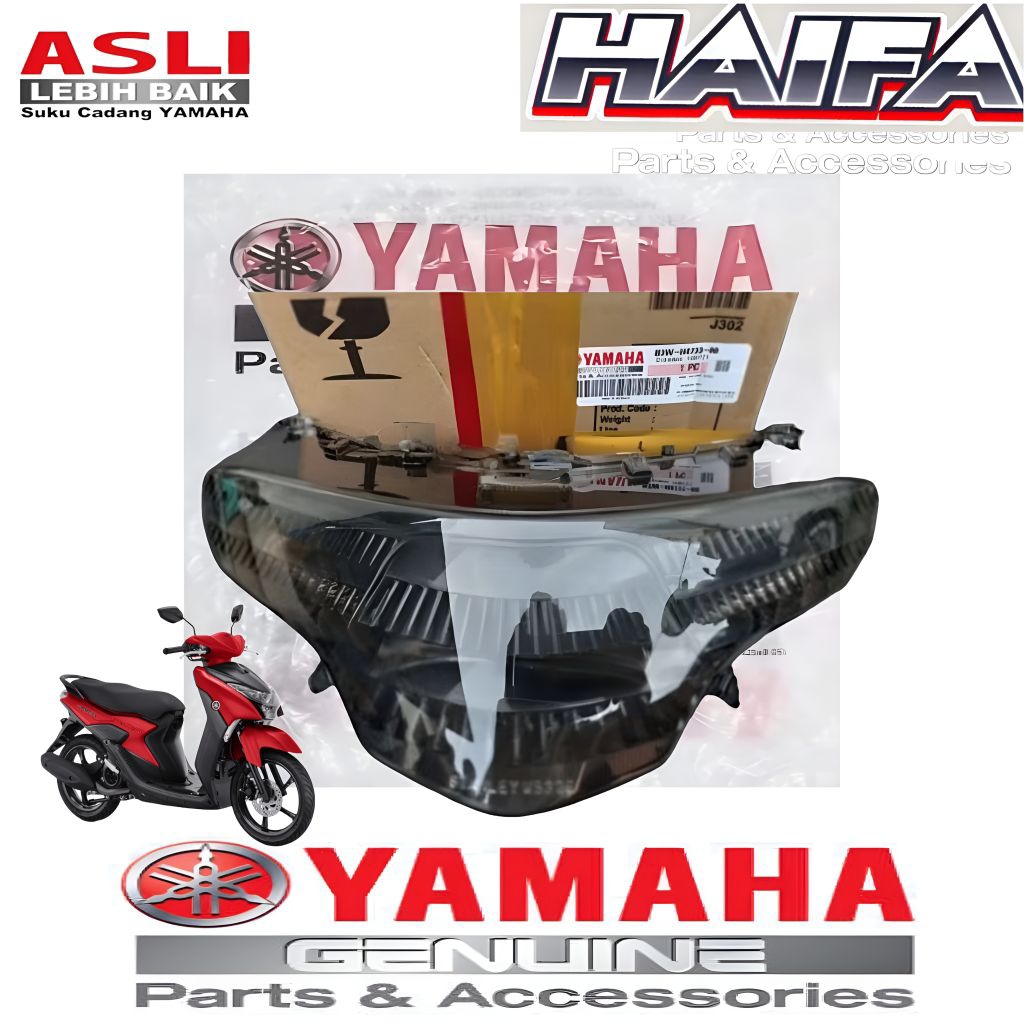 MIKA LAMPU BELAKANG MIO GEAR 125 BENING ORIGINAL Yamaha B3W-H4733-00