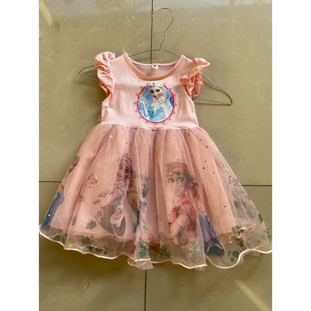 dress tutu baby dress tutu bayi dress pesta