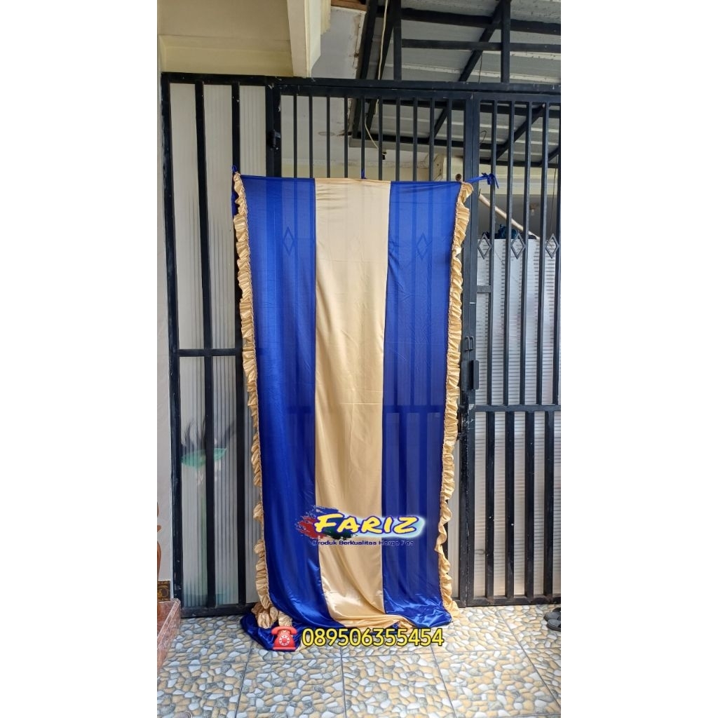 Bungkus tiang-tirai tiang tenda- penutup tiang tenda