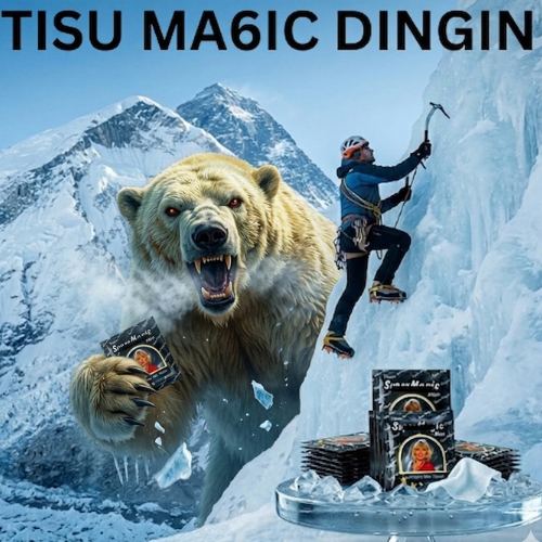tisu hiking dan mendaki MAGIC | POWER | ORIGINAL || TISU |MAGIC | POWER