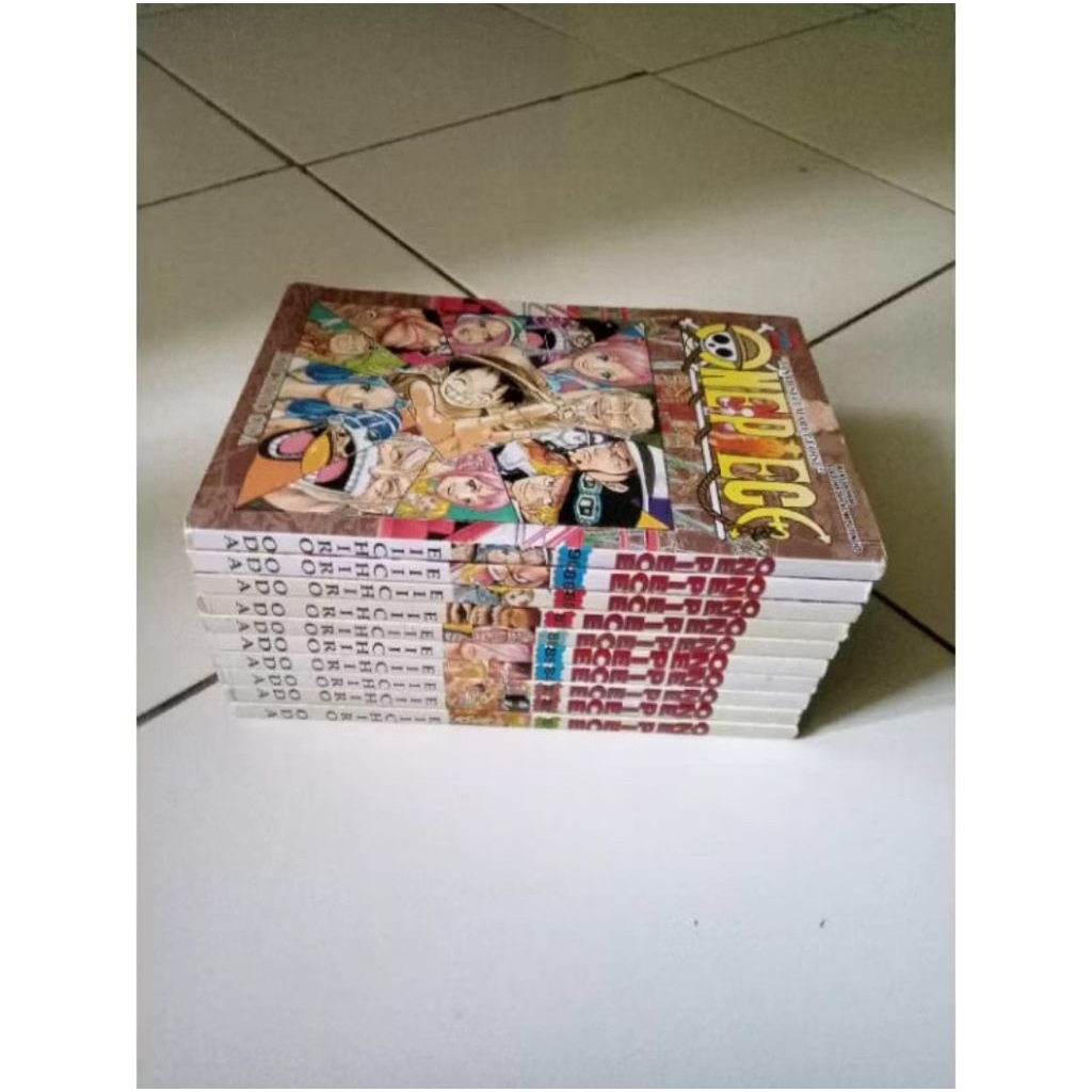 Komik One Piece vol 81-90 Fullset Second