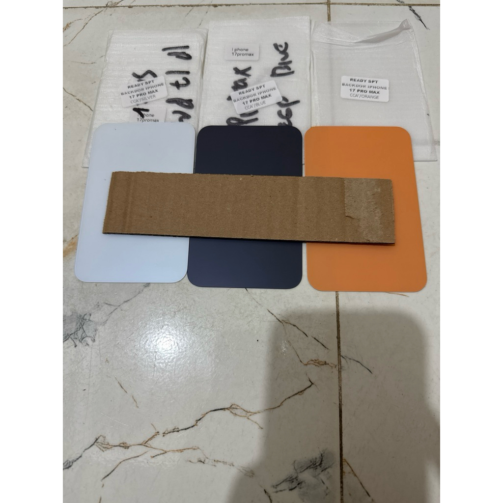 tutup blakang backdoor ip17 pro max/ip 17pro max/iph 17pro max/iph17 pro max