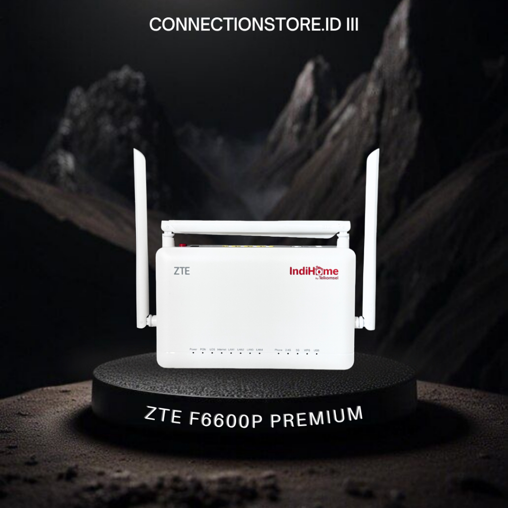 ZTE F6600P Premium Ex Indie