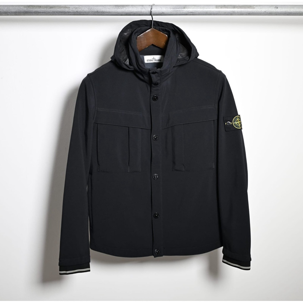 Stone Island Soft Shell-R Navy