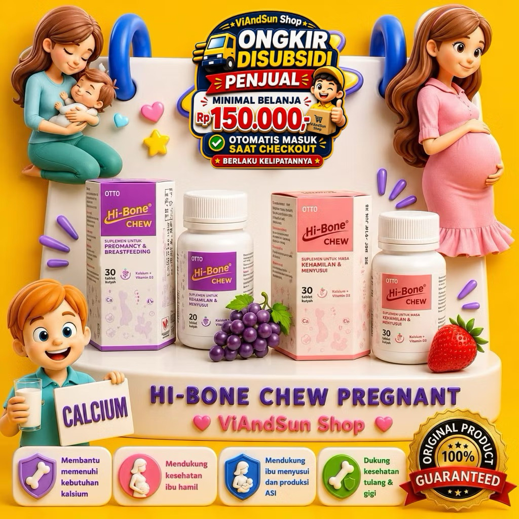 Hi-Bone Active Chewable Tablet