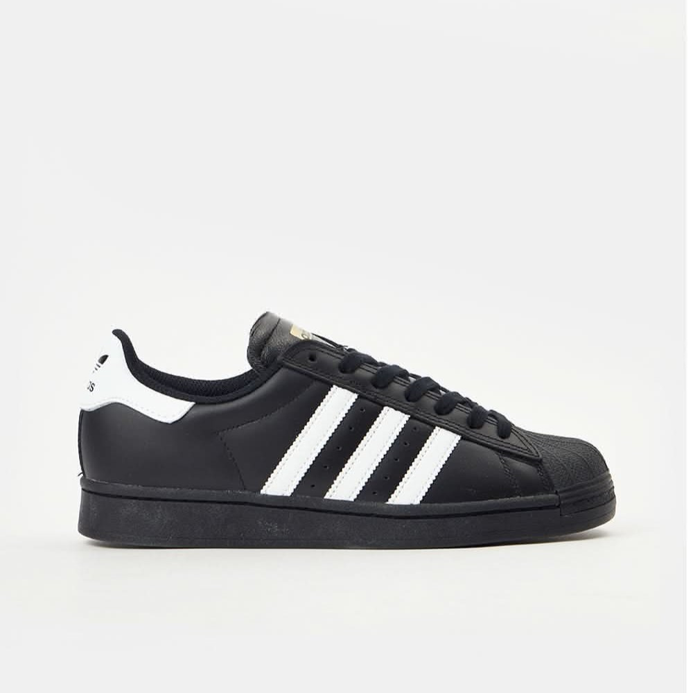 Sepatu Sneaker Adidas Superstar ADV Skate Shoes - Core BlackWhite/WhiteBlack Unisex