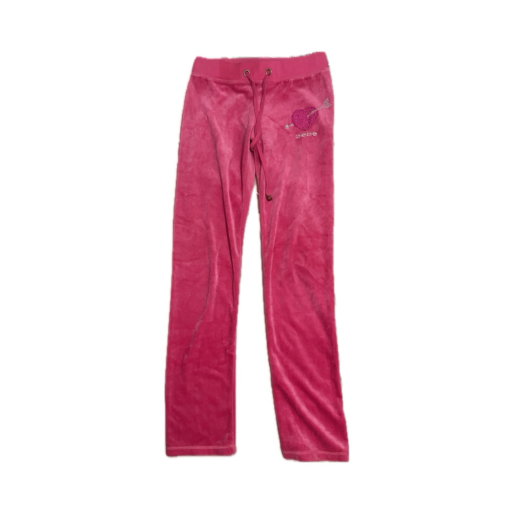 Bebe Velour Pants juicy couture look alike