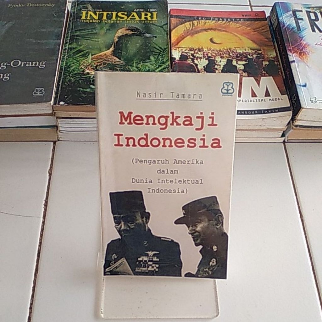 nasir tamara mengkaji indonesia