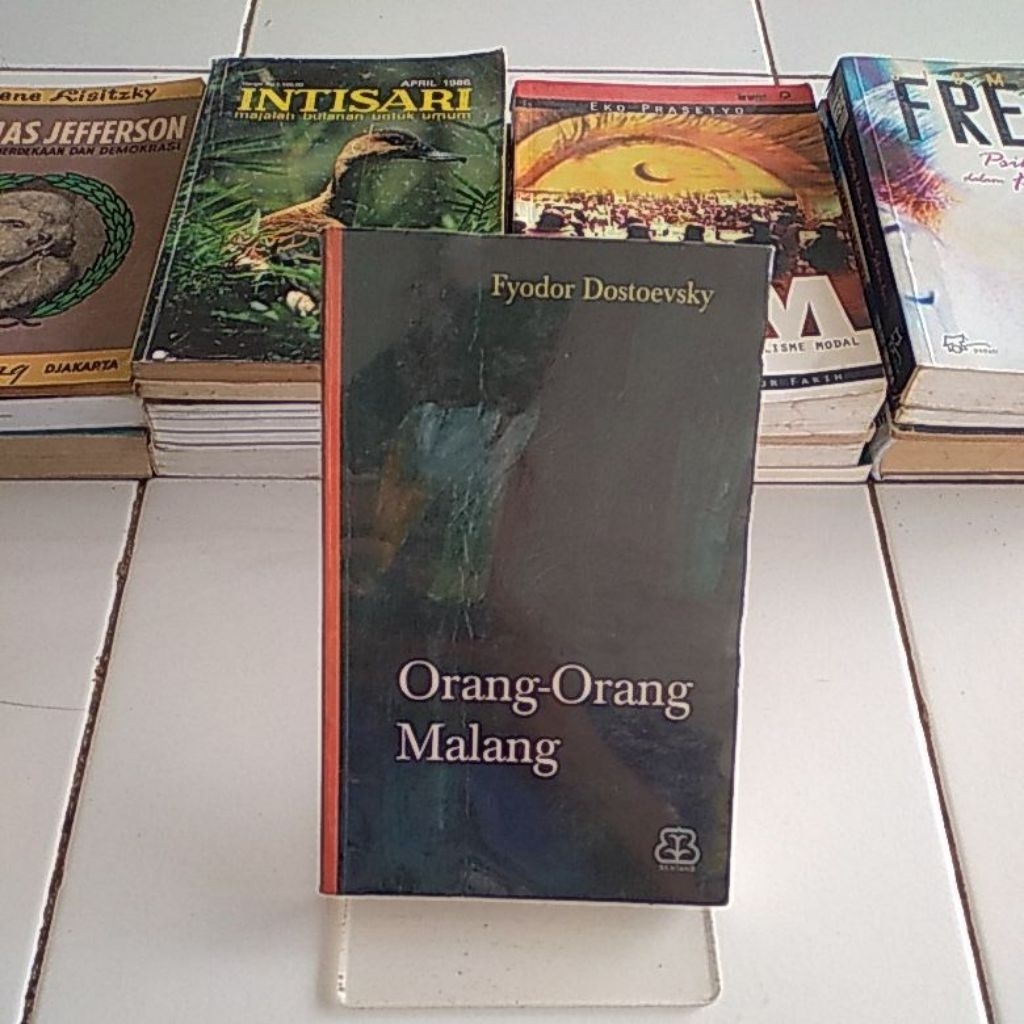 fyodor dostoevsky orang-orang malang