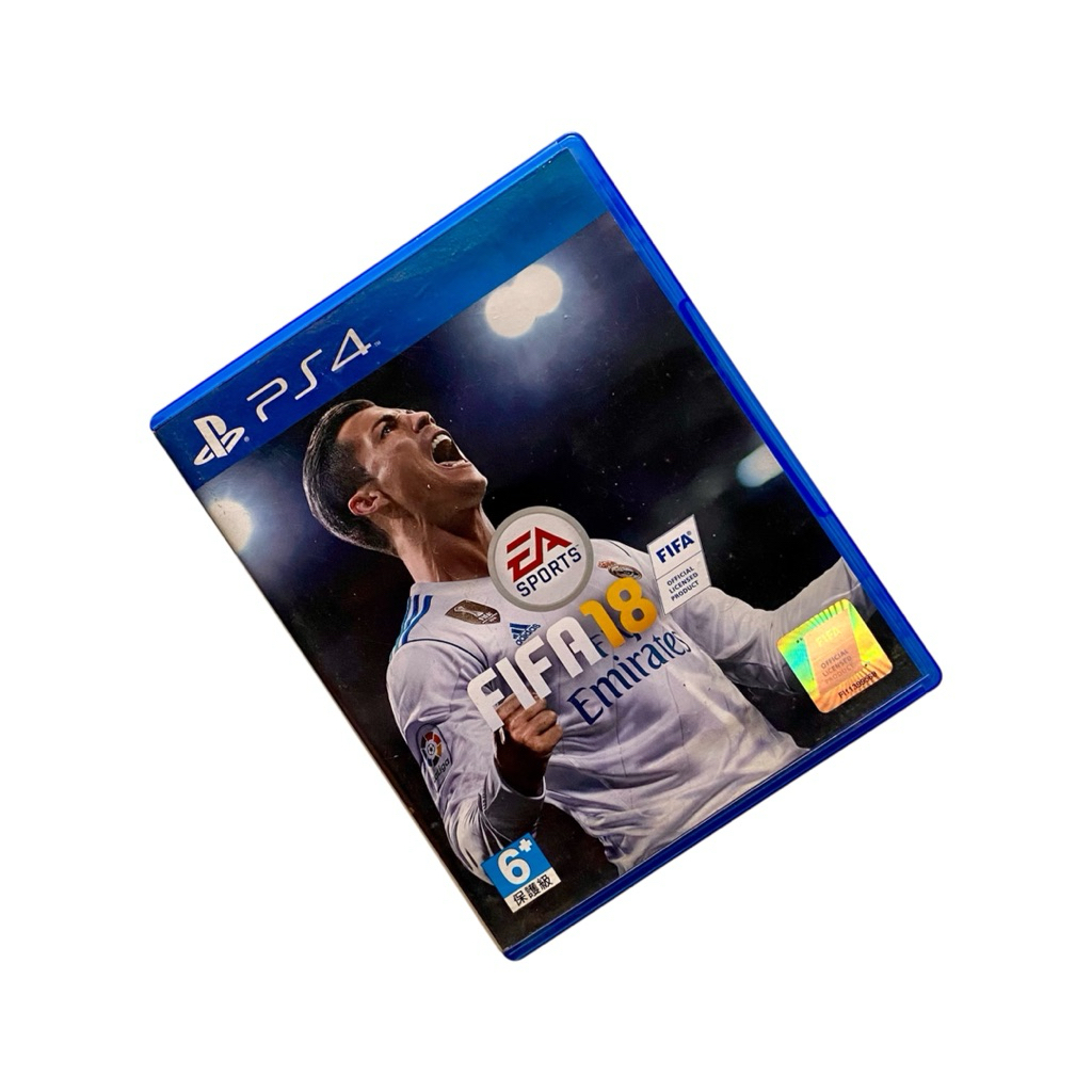 BD / Kaset Game PS4 FIFA 18