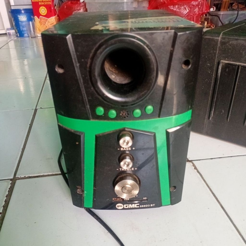 bass GMC bluetooth rusak