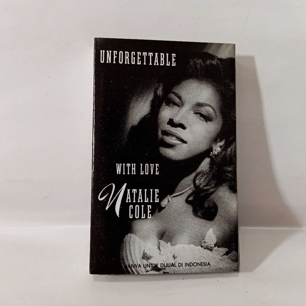 Kaset Natalie Cole - Unforgettable With Love Natalie Cole