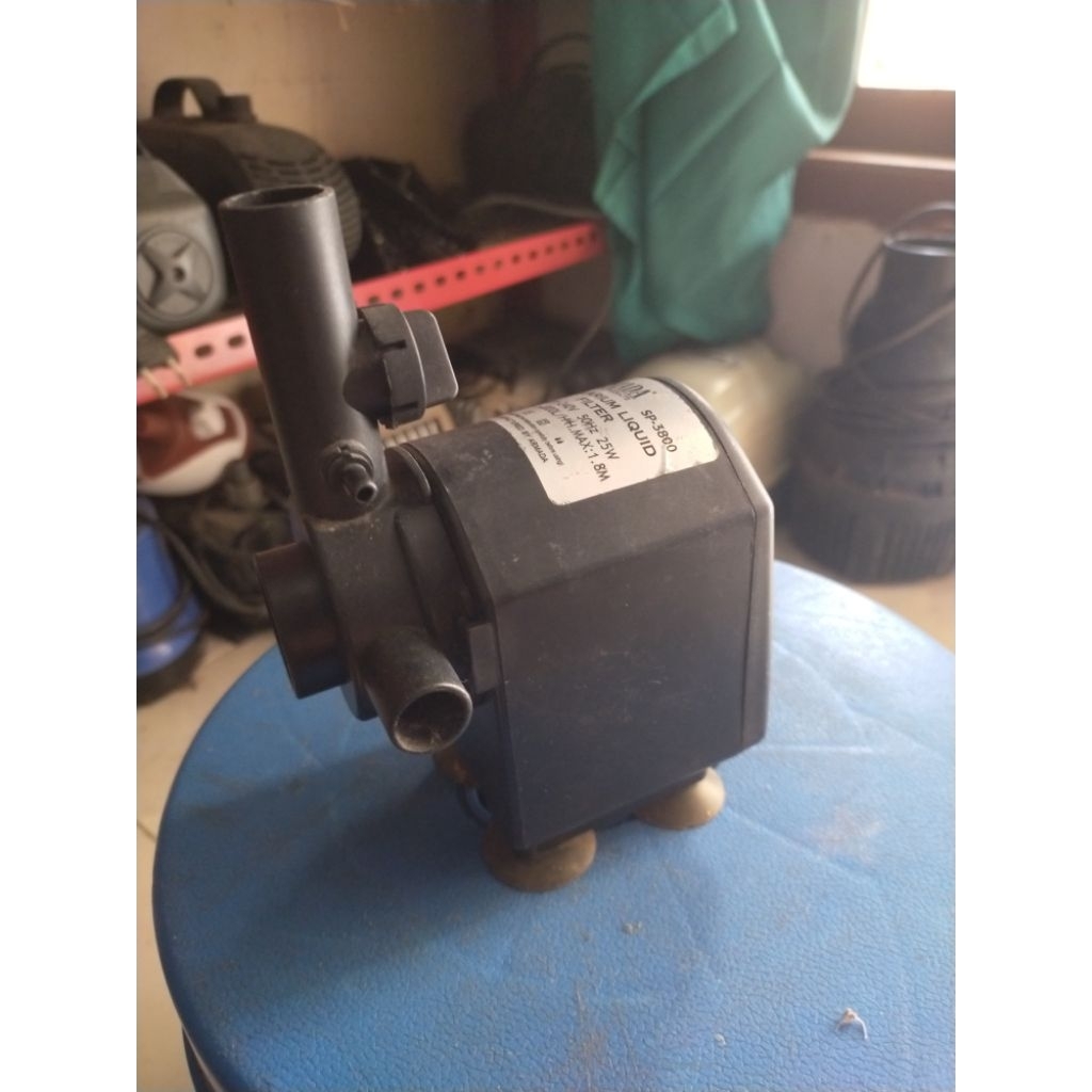 ARMADA SP-3800 2000L/H FILTER power head/pompa celup/filter aquarium dan kolam.