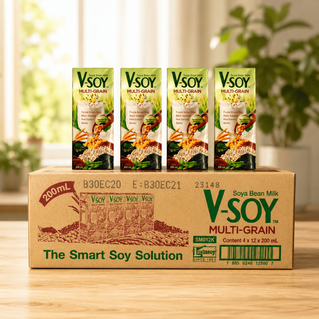 VSOY MULTI GRAIN UHT DUS 48 X 200ML