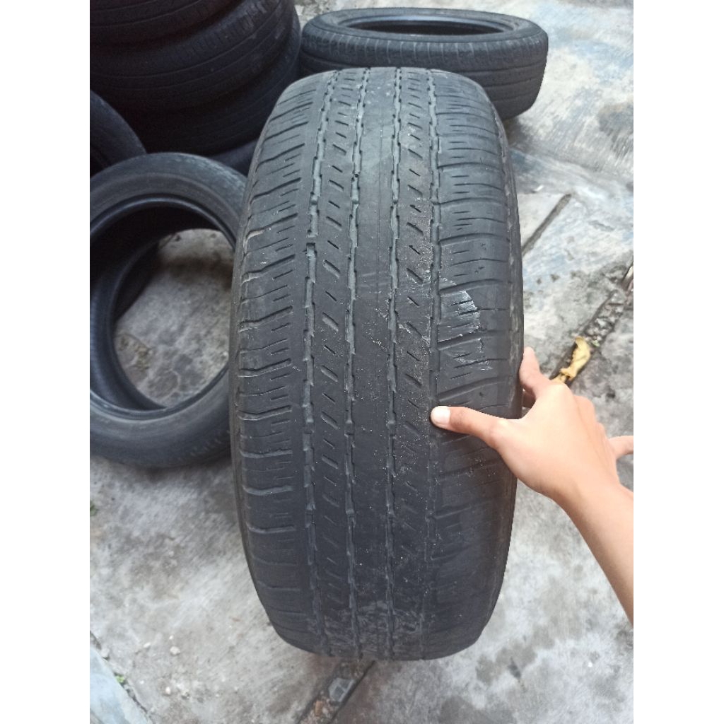 ready ban second Bridgestone Dueler 265/60 R18