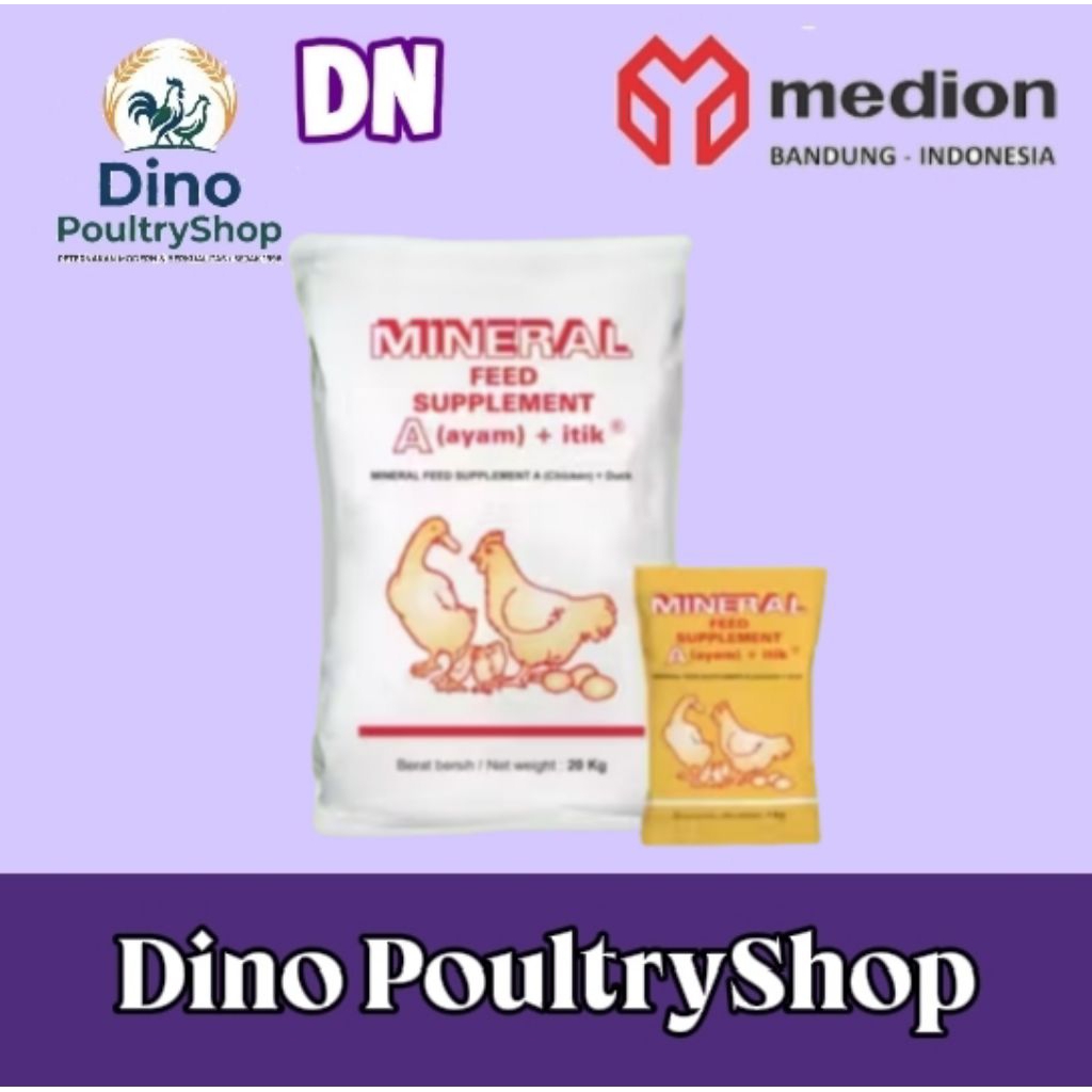 Mineral Ayam Medion 1kg