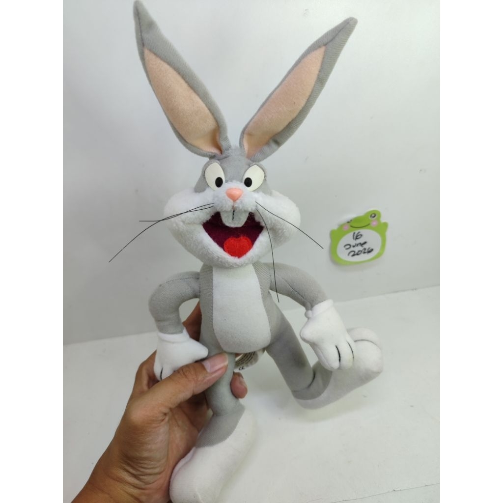 boneka bugs bunny original vintage warner bross