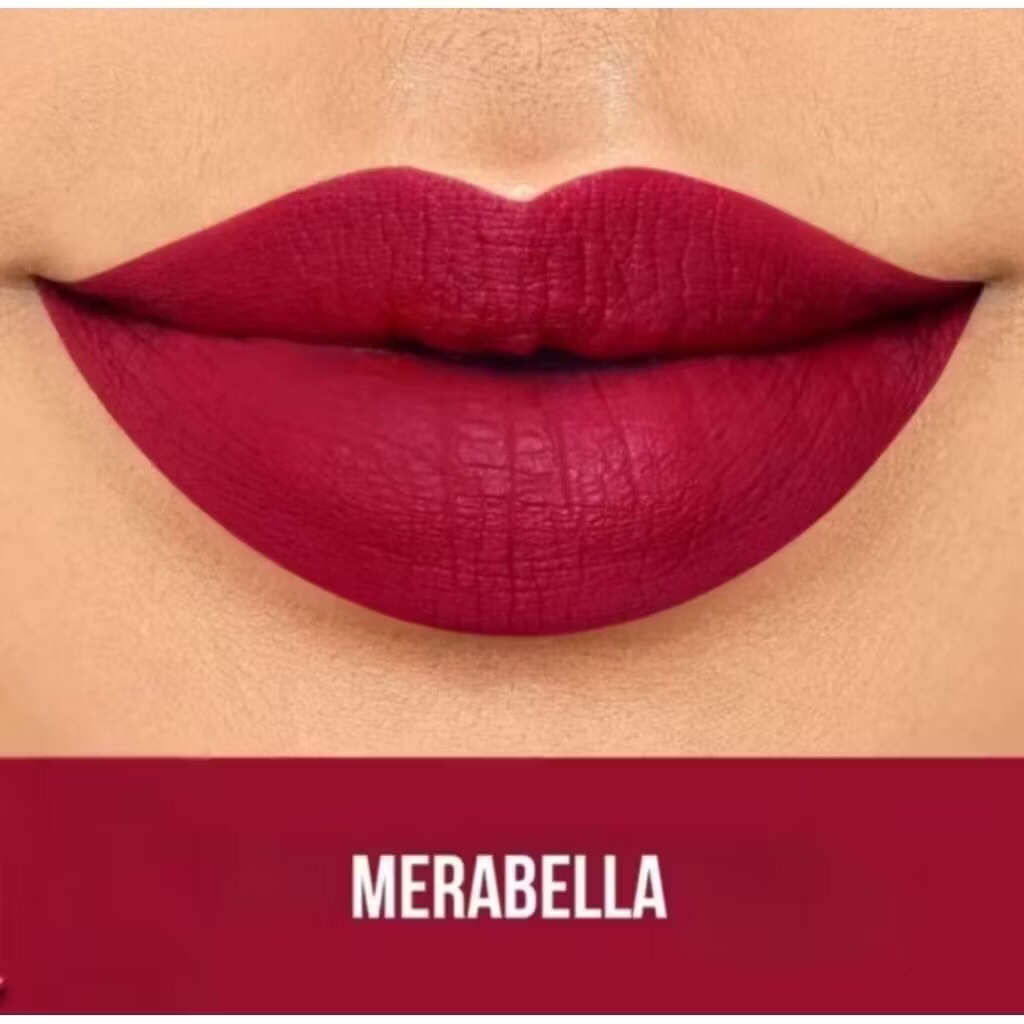 [TERLARIS] LIP CREAM MYBELLINE / HOLD MORNING / IMAN KOKO / MISS BETTY SUPERSTAY MATTE INK