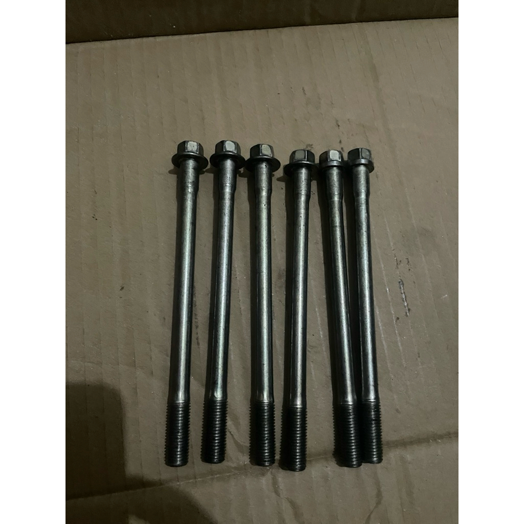 Baut tusuk sate , baut ancer , baut blok yamaha R25 MT25