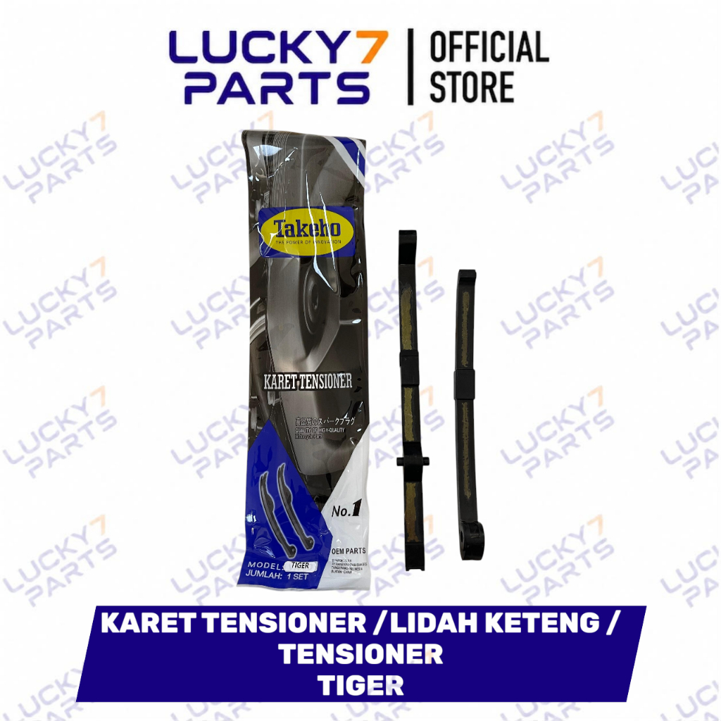 KARET TENSIONER / LIDAH TENSIONER MOTOR TIGER 14550-KCJ-710 (TAKEHO)