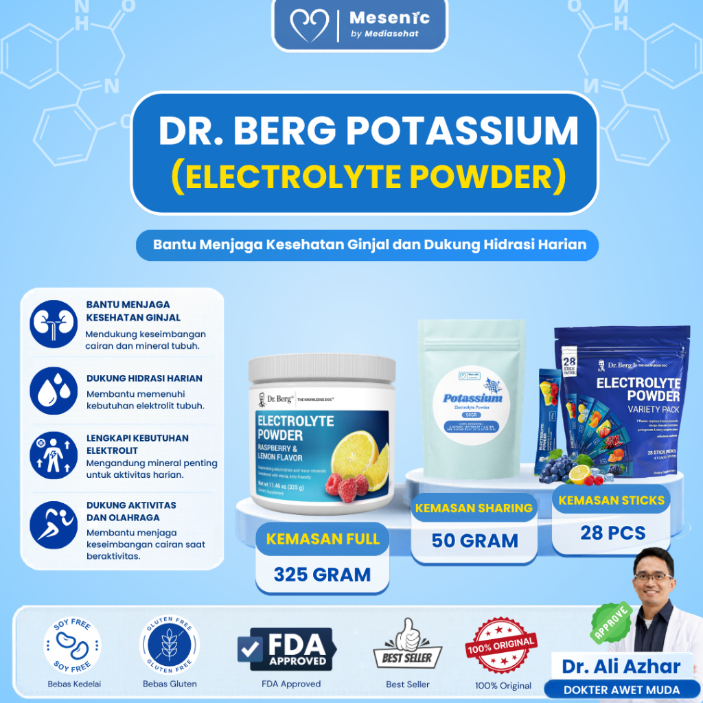 Dr. Berg Electrolyte Powder / Potasium