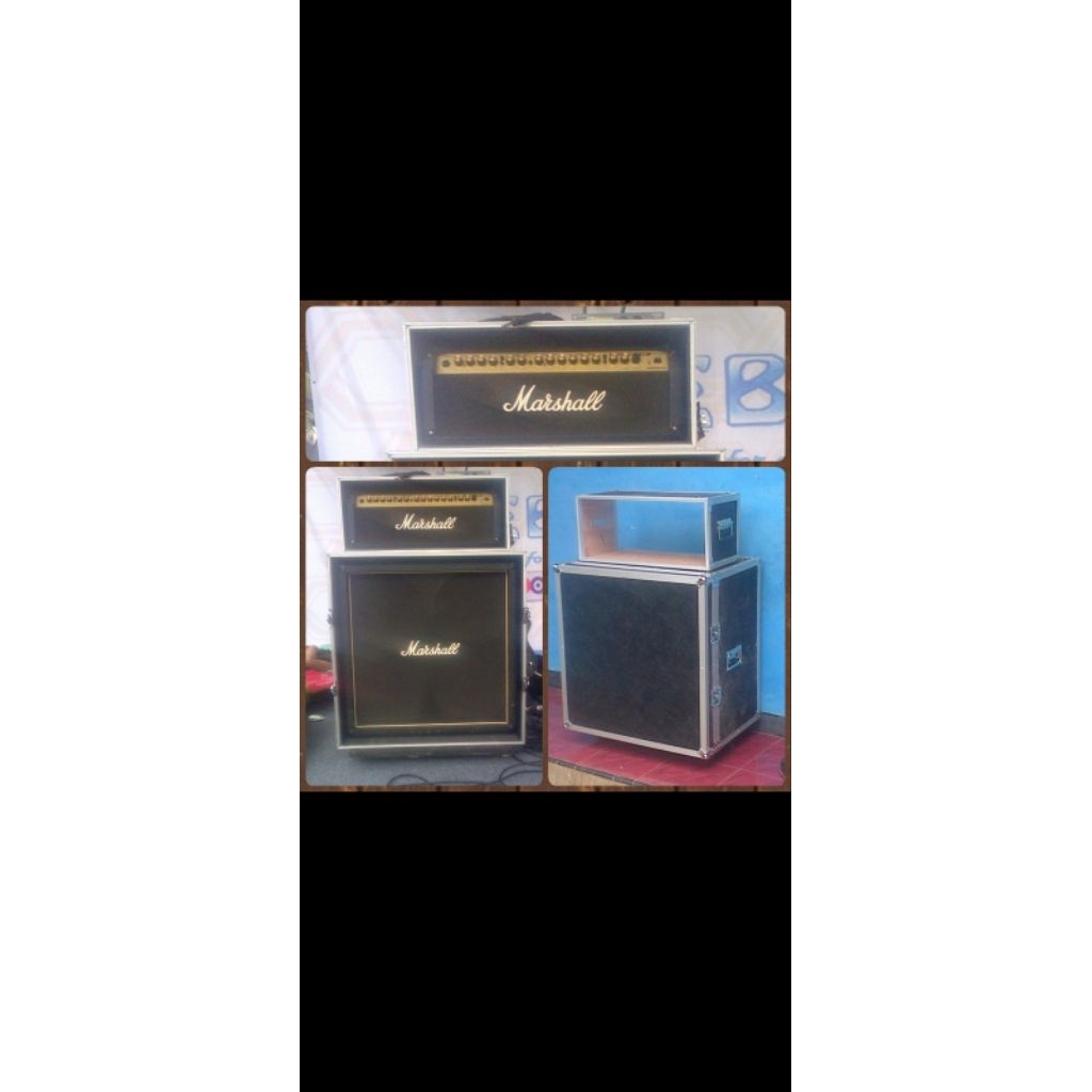 HARDCASE head cabinet MARSHALL