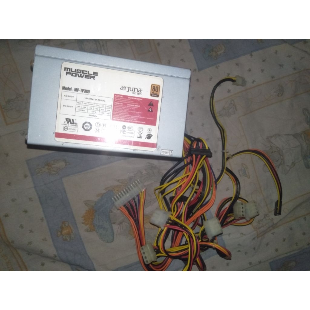 psu muscle power 380w
