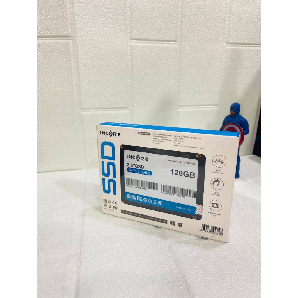 SSD SATA INCORE 128GB