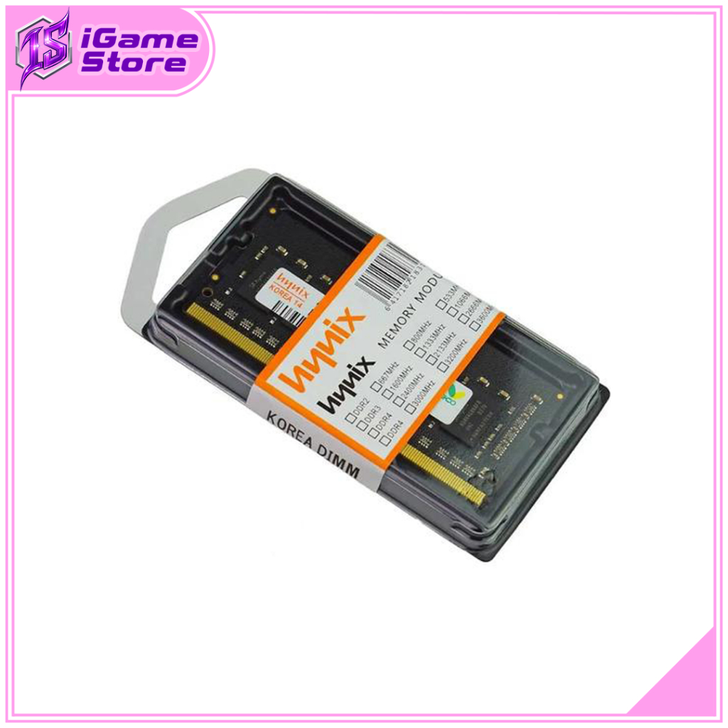 MEMORY SODIM HYNIX DDR4 16GB 2666MHz RAM Laptop