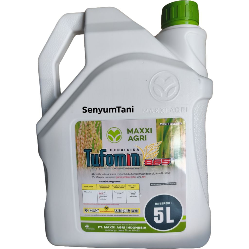Herbisida Sistemik TUFOMIN 865SL 5Liter sama seperti starmin
