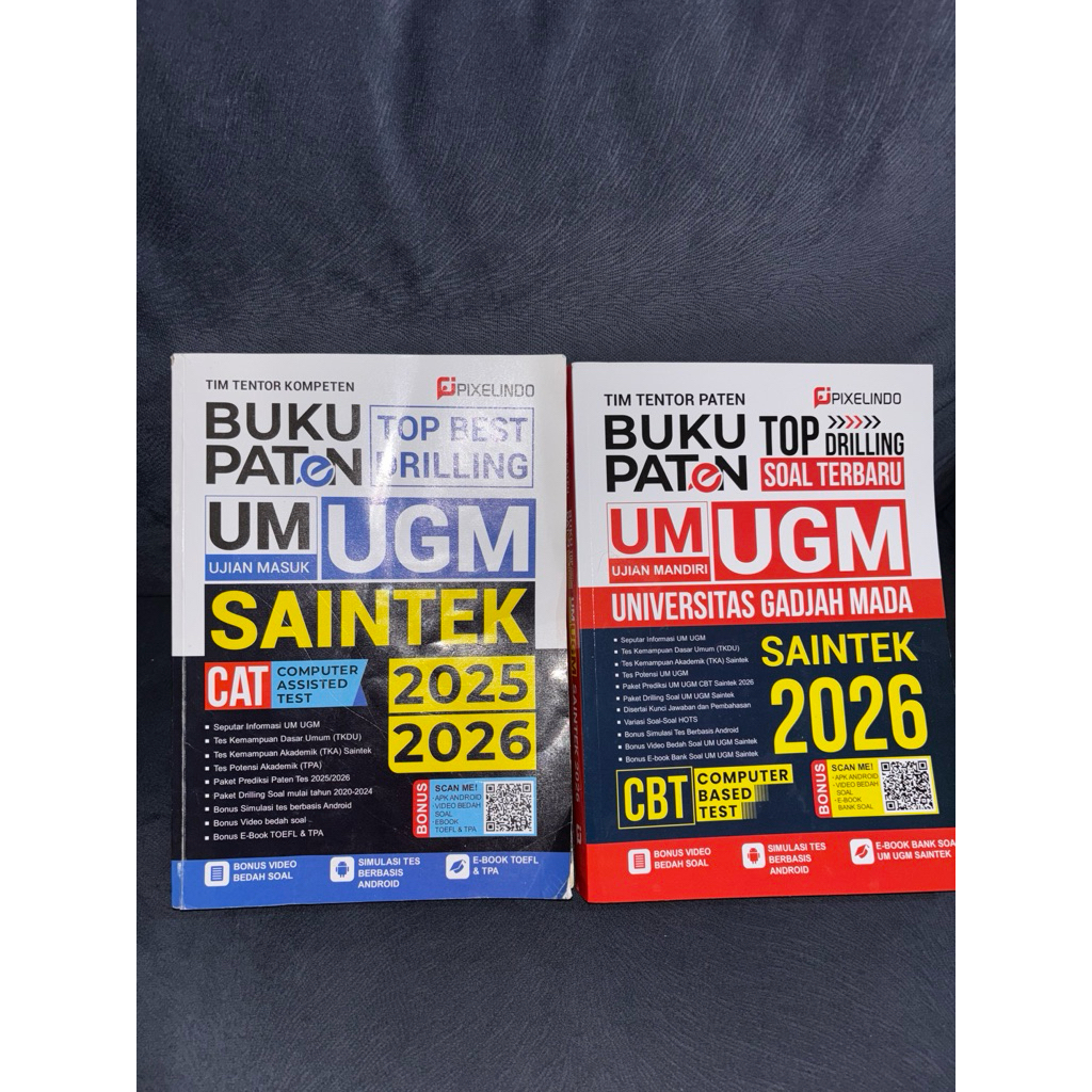 Buku Paten Utul UGM