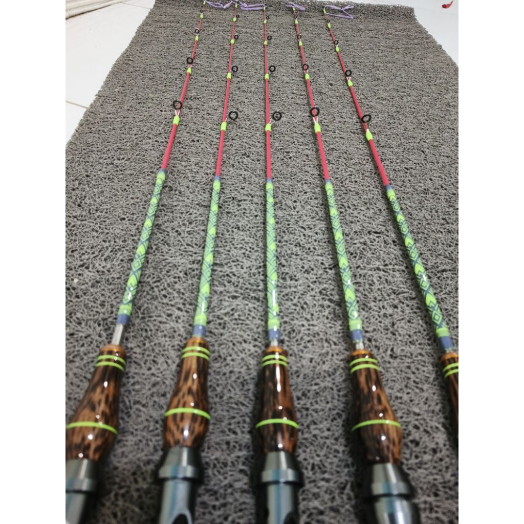 Ready joran udang MA/joran pancing