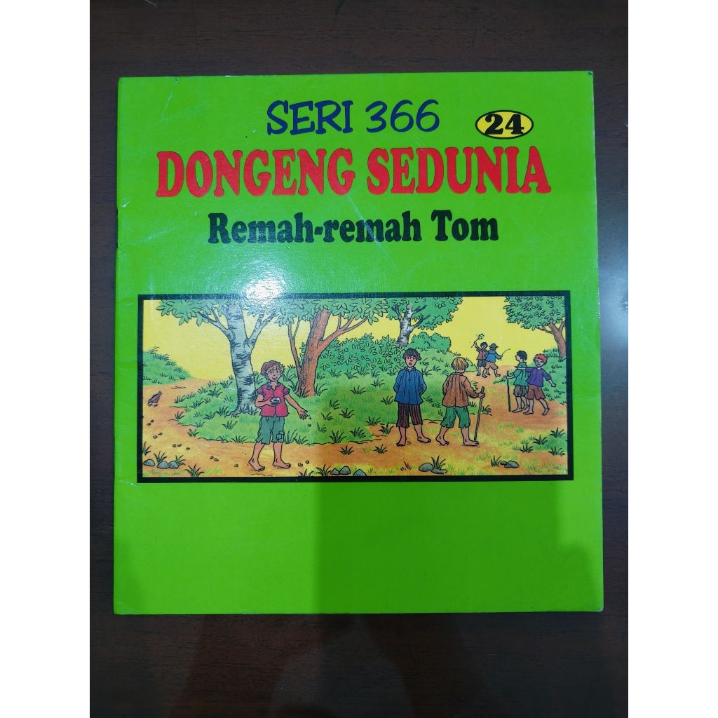 Buku Seri 366 Dongeng Sedunia Remah-remah Tom