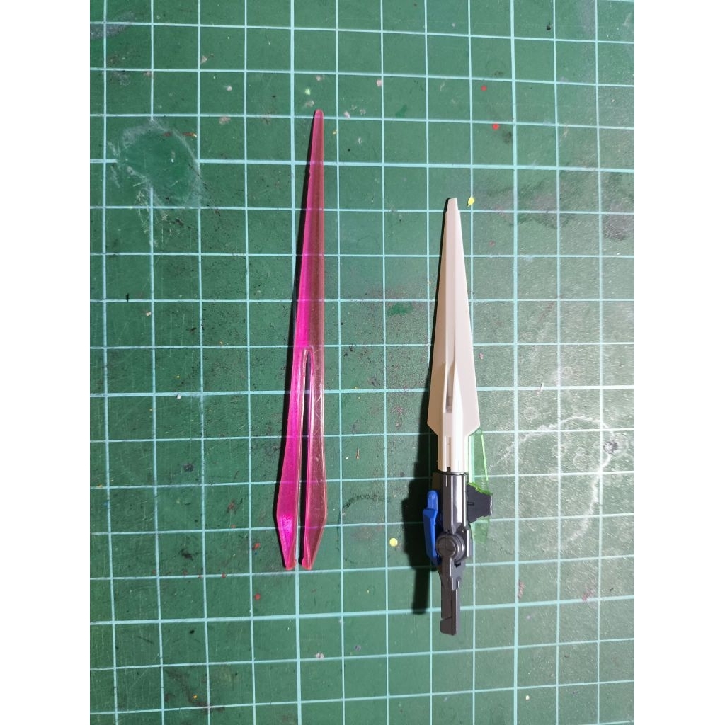HG Gundam 00 part beam