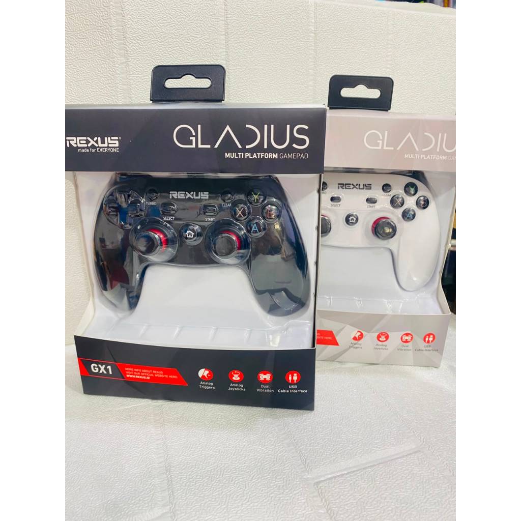 GAMEPAD REXUS GLADIUS