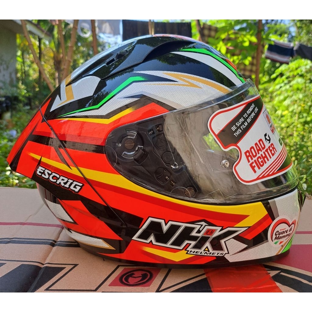 NHK GPR TECH SINGGLE VISOR