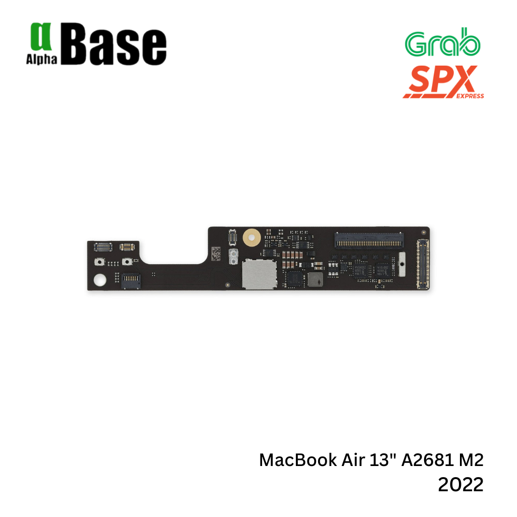 Connector Board Trackpad Keyboard MacBook Air 13" A2681 M2 2022