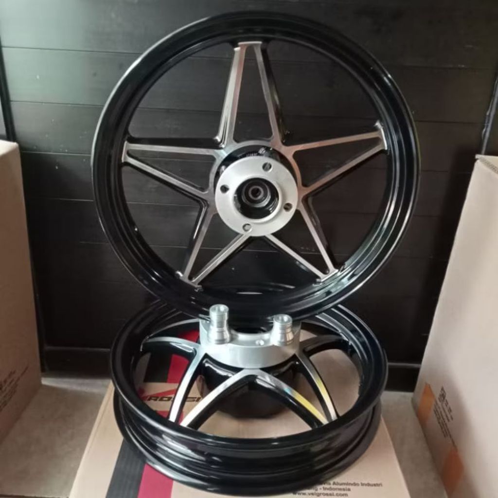 Velg vrossi orbit pcx 150 pcx 160 cbs abs