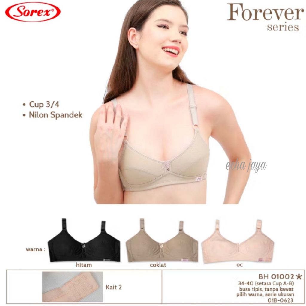 sorex bra / bh remaja dewasa sorex 01002 bh harian