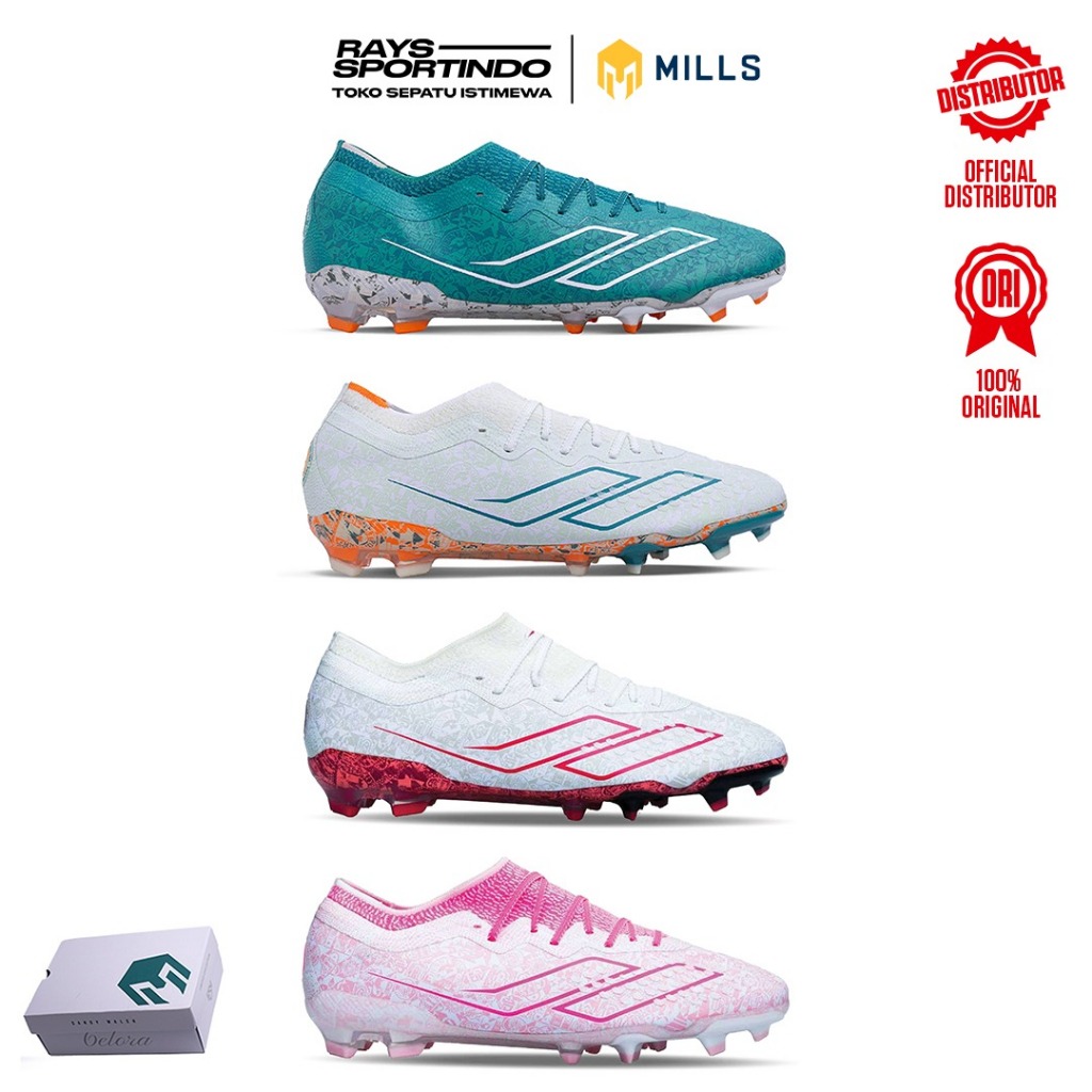 SEPATU BOLA MILLS TRITON DEISLER 1.9 SW PRIME FG