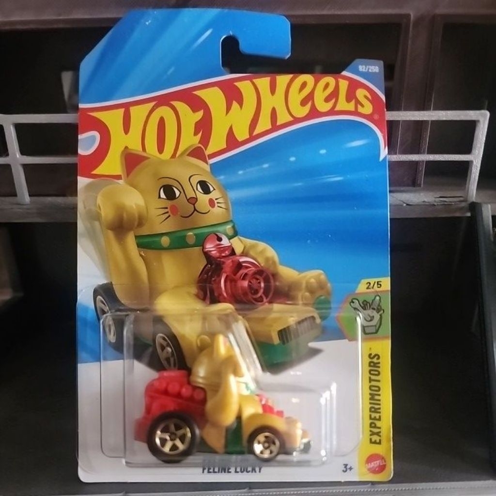 Hot Wheels Feelin Lucky
