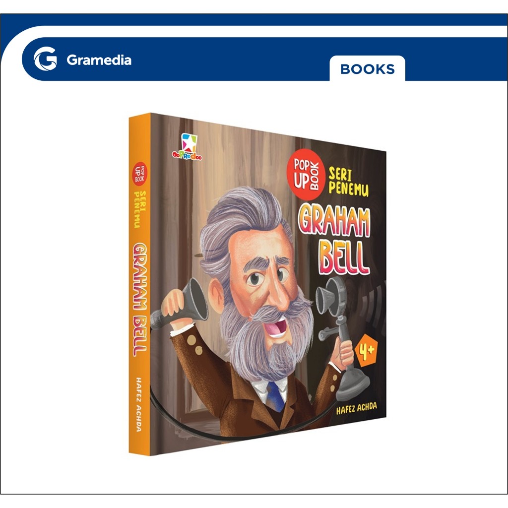 GRAMEDIA GTC - Pop Up Book Seri Penemu: Graham Bell