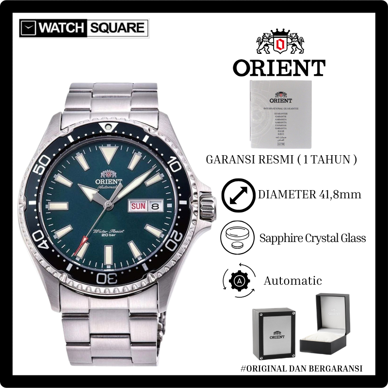 Jam tangan pria Orient RA-AA0004E Kamasu