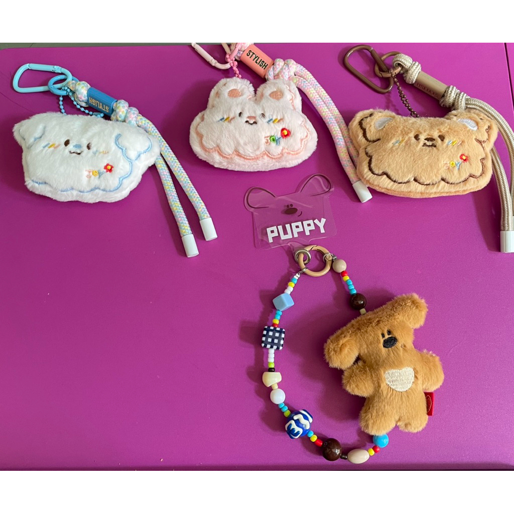 Ganci Tas Gantungan Tas Bear Lucu
