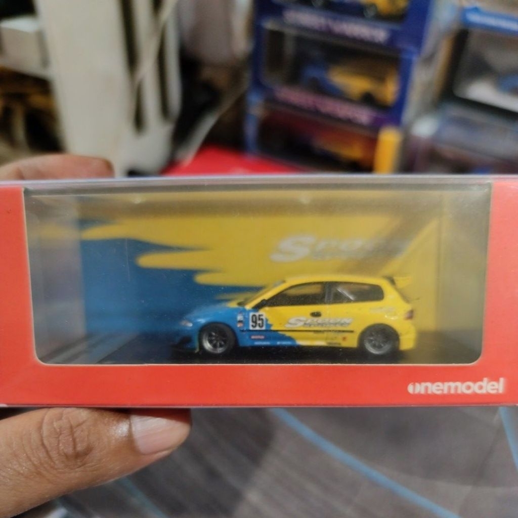 one model Civic spoon eg6 rocket bunny