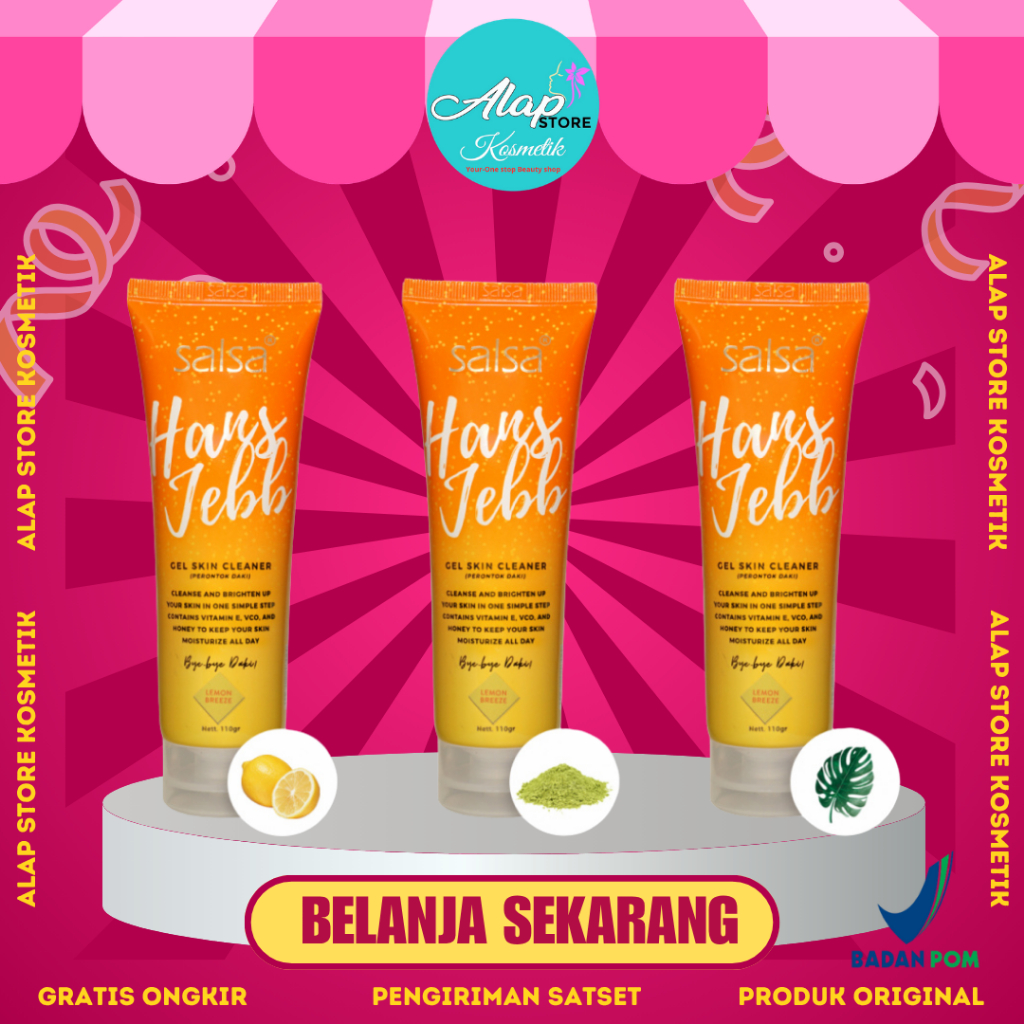 Salsa Hansjebi Sweet I Lemonbrezze I Greentea
