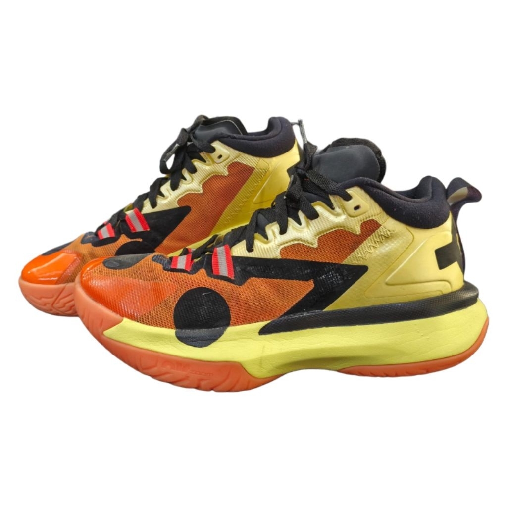 SEPATU SEKEN_NARUTO x AIR JORDAN ZION 1 SP PF 'KYUUBI' - 40