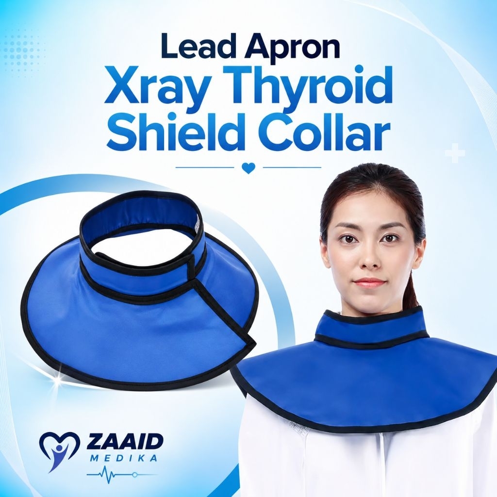 apron lead tyroid Shield collar 0,5mmpb/ apron X-ray thyroid model melingkar